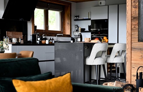 Courchevel Skihütte | Luxury chalet at the entrance of le Belvédère