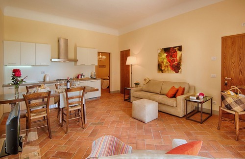 Greve in Chianti Wohnung | Luxury Chianti With two Bedrooms