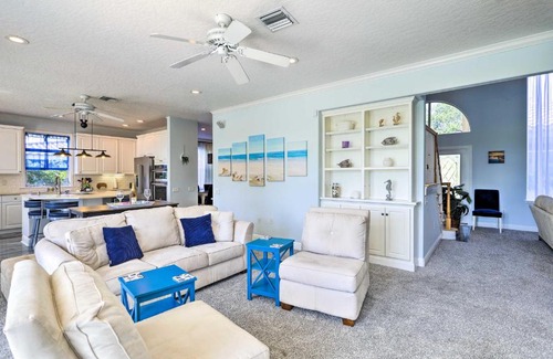Cocoa Isles Country Club Haus | Luxury Cocoa Beach Getaway with Private Pool!