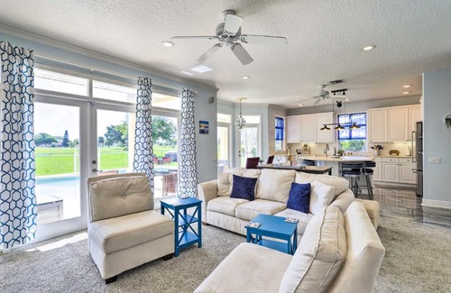 Cocoa Isles Country Club Haus | Luxury Cocoa Beach Getaway with Private Pool!