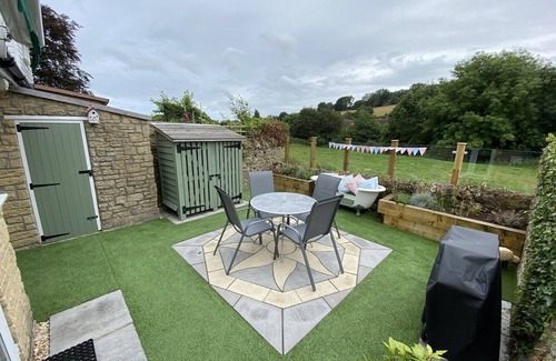 Beaminster Hütte | Luxuriöses, haustierfreundliches Cottage in Beaminster West Dorset für vier Personen mit atemberaubender Aussicht