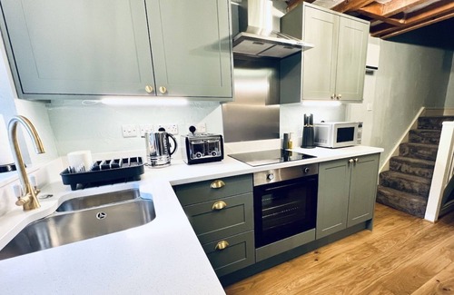 Crowdecote Hütte | Luxury cottage for three people in the Peak District National Park