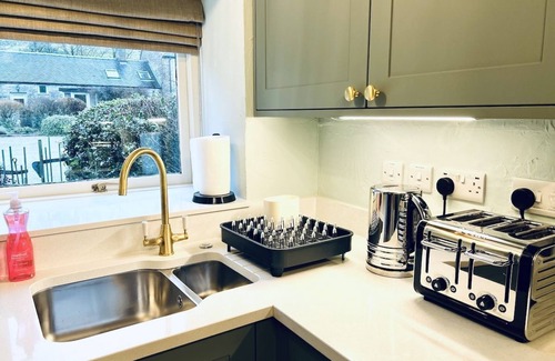 Crowdecote Hütte | Luxury cottage for three people in the Peak District National Park