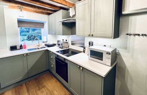 Crowdecote Hütte | Luxury cottage for three people in the Peak District National Park