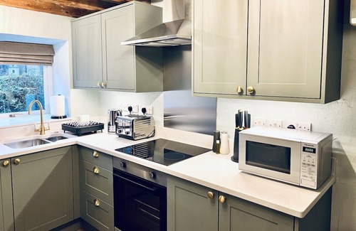 Crowdecote Hütte | Luxury cottage for three people in the Peak District National Park