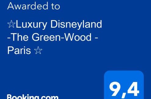Lognes Wohnung | ☆Luxury Disneyland -The Green-Wood - Paris ☆