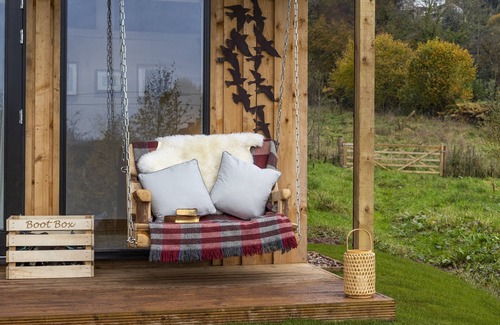 Mitcheldean Kabine | Luxury, Dog Friendly Spa Cabin