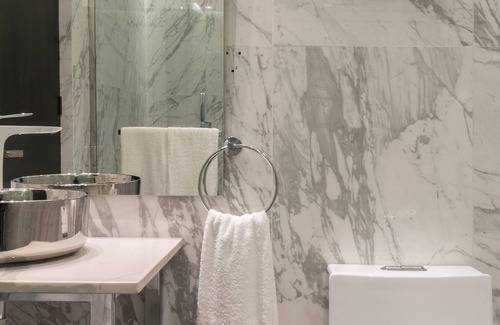 El Poblado Hotel | Luxus Doppelzimmer mit herrlichem Blick