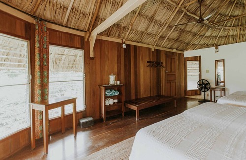 Teakettle Village Resort | Luxury Eco Boardwalk Cabana in the Beautiful Belizean Rainforest.