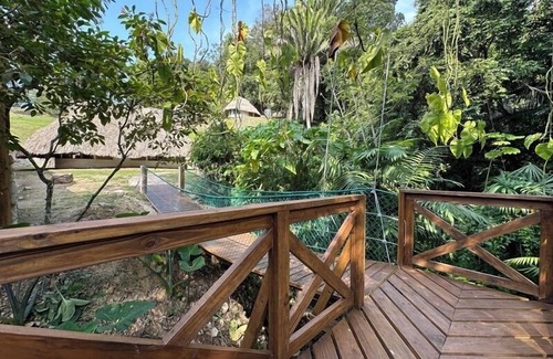Teakettle Village Resort | Luxury Eco Family Cabaña
