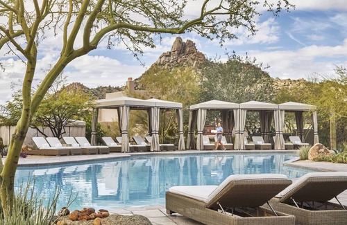 Troon North Haus | Luxury Four Seasons Residence Club Troon North 1-Bedroom Villa + Amenities