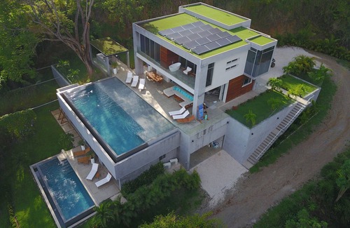 Black Beauty Haus | Luxusurlaub im schönen Costa Rica-Ocean View