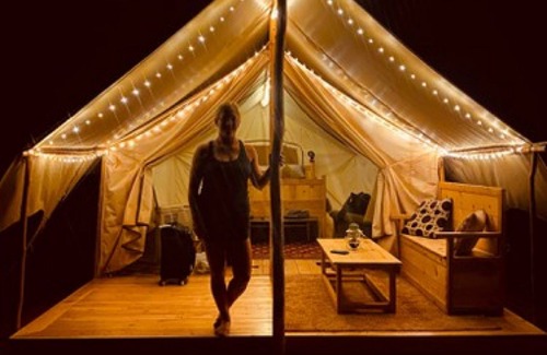Moab Kabine | * Luxury Glamping Tent in Moab | Sleeps 4