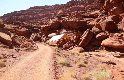 Moab Kabine | * Luxury Glamping Tent in Moab | Sleeps 4