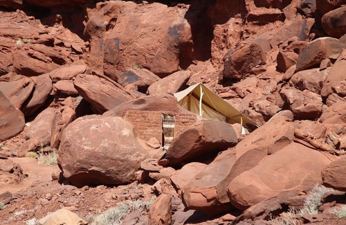 Moab Kabine | * Luxury Glamping Tent in Moab | Sleeps 4