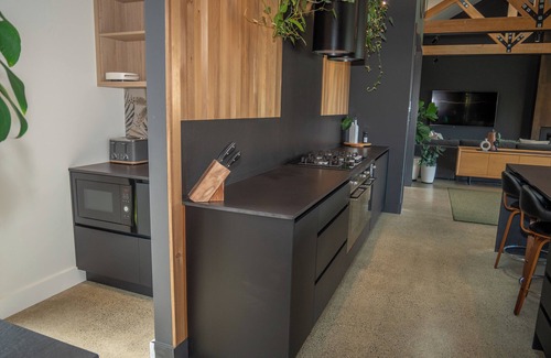 Hihi Haus | Luxury haven in Hihi, access to Doubtless Bay from your doorstep