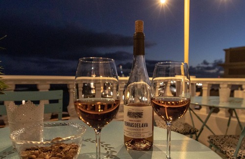 Ponta Delgada Haus | Luxury home, centrally located with a beautiful balcony overlooking the marina.