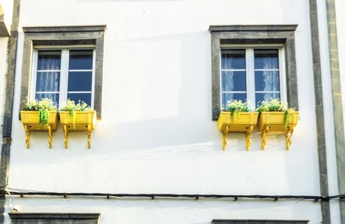 Ponta Delgada Haus | Luxury home, centrally located with a beautiful balcony overlooking the marina.