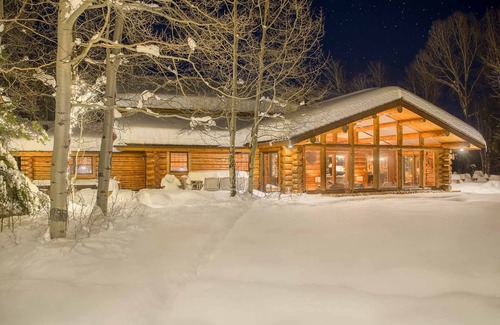 Moose Wilson Road Haus | Luxus-Ferienhaus mit Chefkoch