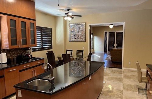 Mesa Haus | Luxury home with pickleball, pool, and hot tub near Scottsdale