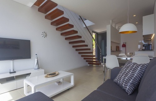 Arco da Calheta Haus | Luxus-Ferienhaus-Ensuite mit Dusche-Meerblick-Casa Estrelicia