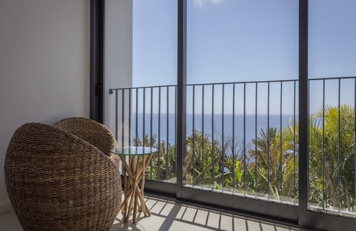 Arco da Calheta Haus | Luxus-Ferienhaus-Ensuite mit Dusche-Meerblick-Casa Estrelicia
