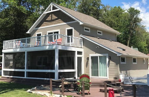 Cassopolis Haus | LUXUS-SEE-HAUS AUF DIAMANT-INSEL