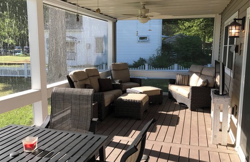 Cassopolis Haus | LUXUS-SEE-HAUS AUF DIAMANT-INSEL