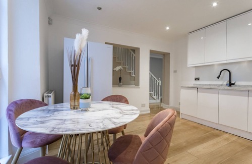 Bryanston and Dorset Square Wohnung | Luxury large apartment with patio garden in Marylebone, Mayfair centre of London