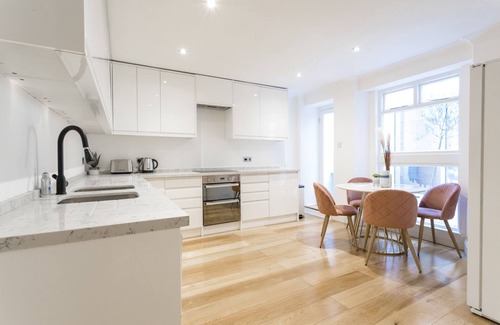 Bryanston and Dorset Square Wohnung | Luxury large apartment with patio garden in Marylebone, Mayfair centre of London