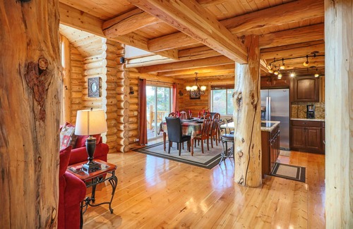 Twin Creek Village Kabine | Luxuriöse Colorado-Hütte, Panoramablick auf die Berge - BUCHEN SIE SONDERANGEBOTE BIS 2. JUNI