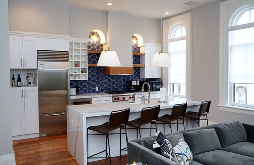 Janesville Wohnung | Luxury loft in the heart of downtown Janesville