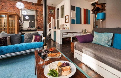 Manchester City Centre Wohnung | Lushpads Three Bedroom Northern Quarter Apartment City Centre Manchester