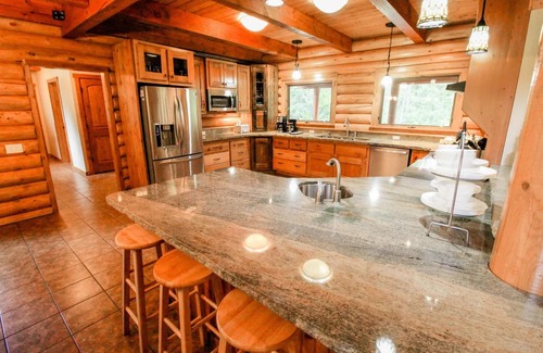 Whitefish Haus | Rustikalen Charme-Luxus pur, in der Nähe von Glacier Park & Golf, in Whitefish