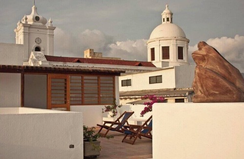 Historic Center Haus | Luxury Mansion With 5BR With great pool