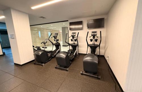 Queens Wohnung | Luxury NYC Studio Getaway w/Amazing Views