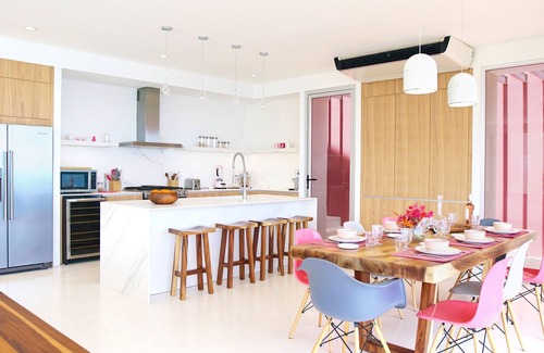 Playa Flamingo Haus | Villa Fugata Flamingo Neues Luxushaus auf einem Hügel über dem Pazifik