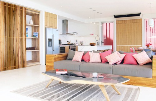 Playa Flamingo Haus | Villa Fugata Flamingo Neues Luxushaus auf einem Hügel über dem Pazifik