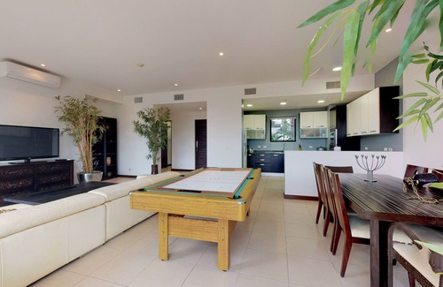 Tarcoles Eigentumswohnung | Luxus-Wohnung mit Meerblick und Gemeinschaftspool