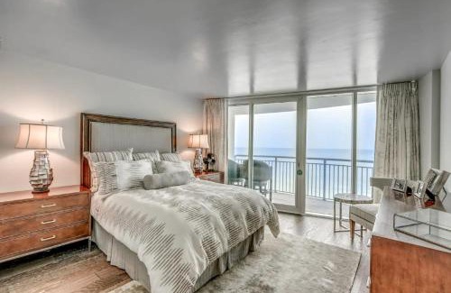 Downtown Myrtle Beach Haus | Luxury Oceanfront 3 Bedroom at Sandy Beach