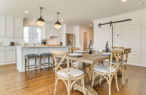 Wareham Haus | Luxury Oceanfront Home w/ Private Beach in Wareham