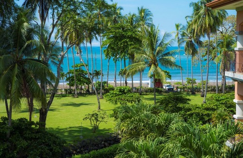 Herradura Eigentumswohnung | Luxus Oceanfront Los Suenos Condo mit Blick auf die Bucht von Herradura