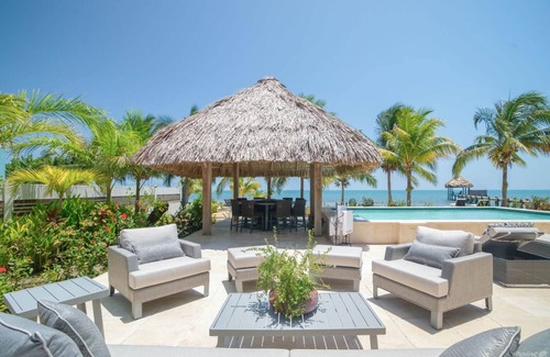 Plantation Villa | Luxury Oceanfront Villa w/ 2 Pools, Beach & Pier