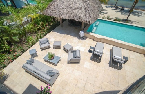 Plantation Villa | Luxury Oceanfront Villa w/ 2 Pools, Beach & Pier
