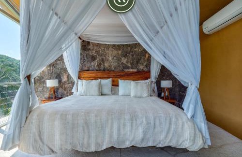Chamela Haus | Luxury Oceanfront Villa - Private Beach - Pool