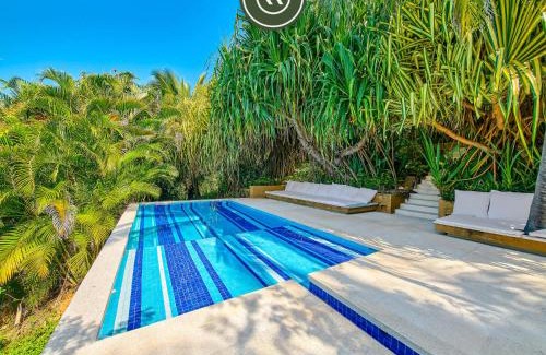 Chamela Haus | Luxury Oceanfront Villa - Private Beach - Pool