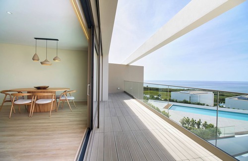 Atalaia Wohnung | LUXURY OCEANFRONT WITH SHARED POOL - 24H