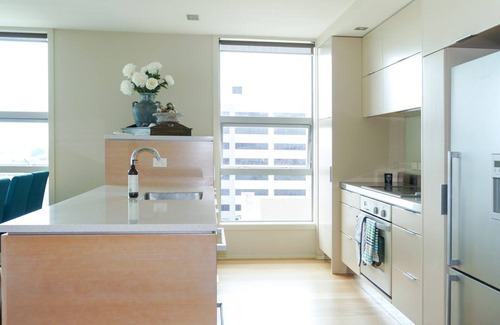 New Plymouth CBD Wohnung | LUXUS AUF LIARDET - DAS PENTHOUSE