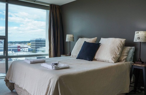 New Plymouth CBD Wohnung | LUXUS AUF LIARDET - DAS PENTHOUSE