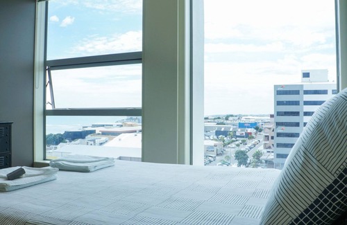 New Plymouth CBD Wohnung | LUXUS AUF LIARDET - DAS PENTHOUSE